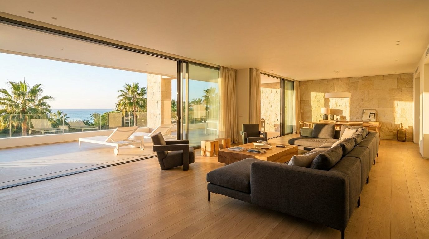 Modern Marbella apartment listing photo
