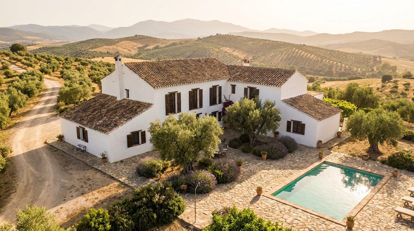 Original listing photo — Andalusian finca